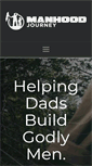 Mobile Screenshot of manhoodjourney.org